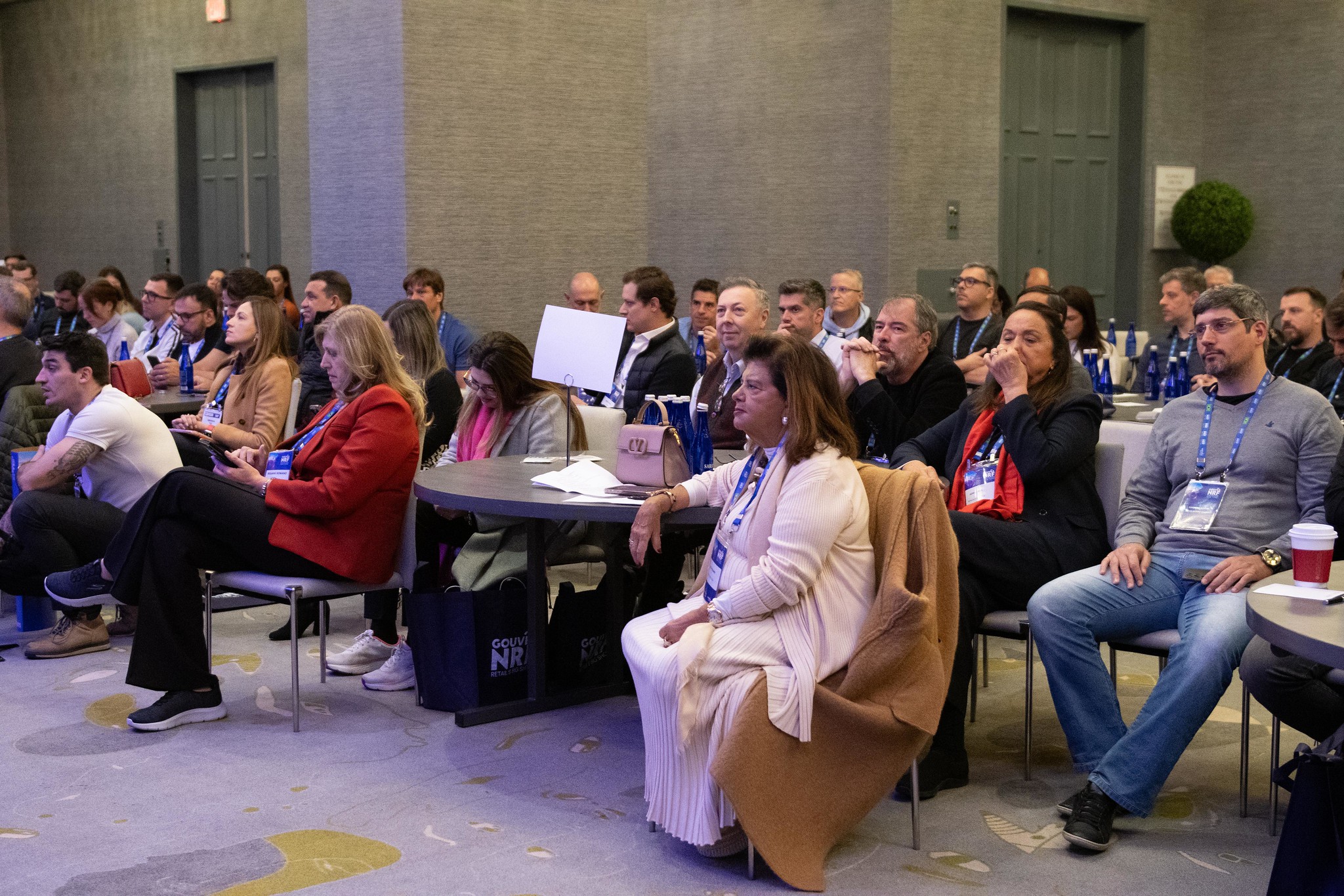 Executivos da Delegação em jantar
