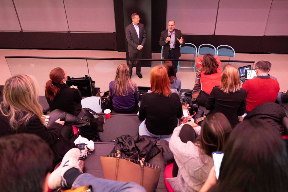 Palestra no Retail Executive Summit
